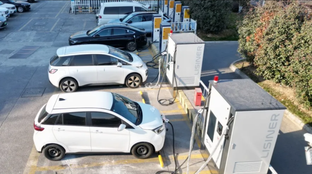 利星能储充一体